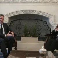 Κυριάκος Μητσοτάκης και Νίκος Αναστασιάδης