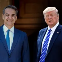 Κυριάκος Μητσοτάκης Ντόναλντ Τραμπ