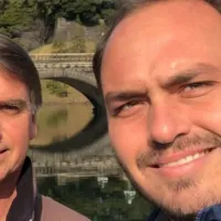 Κάρλος και Ζαΐχ Μπολσονάρου 