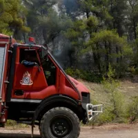 Πυρκαγιά στην περιοχή Βατήσι της Καρύστου Ευβοίας