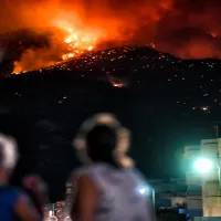 πυρκαγιά λουτράκι