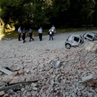σεισμός στην αλβανία