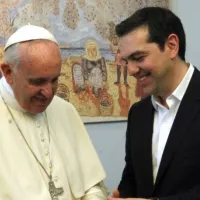 Αλέξης Τσίπρας και Πάπας Φραγκίσκος
