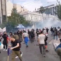 Επεισόδια στο κέντρο της Αθήνας