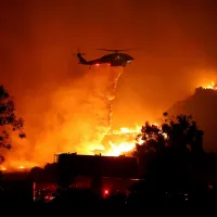 kalifornia fotia elikoptero