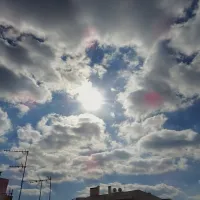 ουρανός σύννεφα καιρός