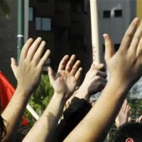 παλαμάκια διαδήλωση