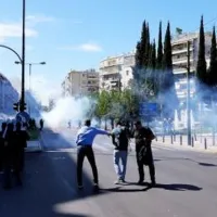 Επεισόδια στο άγαλμα του Τρούμαν