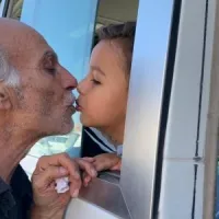 παππούς εγγόνι Συρία