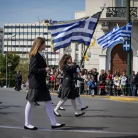 Μαθητική παρέλαση