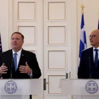 Συνάντηση Δένδια-Πομπέο
