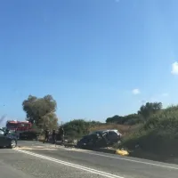 τροχαίο κρήτη