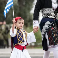 στρατιωτική παρέλαση