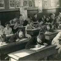 τάξη δημοτικού μαθητές