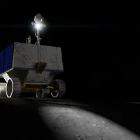 Volatiles Investigating Polar Exploration Rover