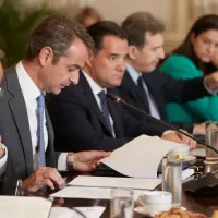υπουργικό συμβούλιο κυριάκος μητσοτάκης νέα δημοκρατία