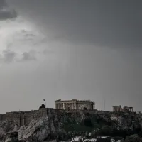 Ακρόπολη κακοκαιρια