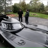 Batmobile jetBoeing chicago