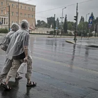 βροχές στην Αθήνα