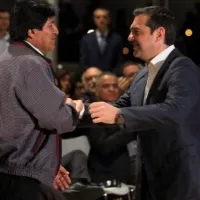 Εβο Μοράλες Αλέξης Τσίπρας