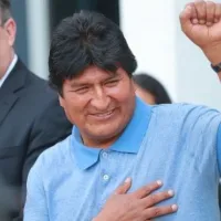 evo morales mexico