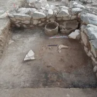 μυκηναϊκή ακρόπολη του Γλα 