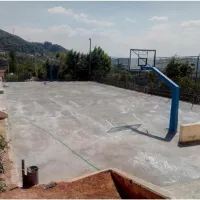 προαύλειο σχολείου Πάτρας
