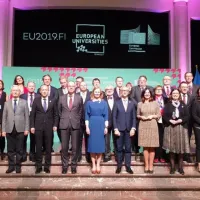Πρωτοβουλία Ευρωπαϊκά Πανεπιστήμια Νίκη Κεραμέως