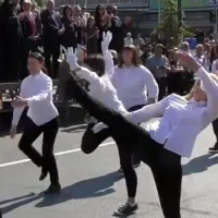 silly walk