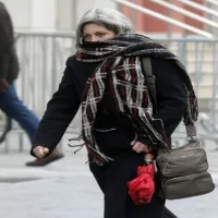 κρύο θερμοκρασία γυναίκα
