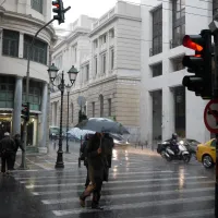 βροχές αθήνα κακοκαιρία