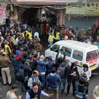 Delhi factory fire