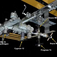 ISS NASA
