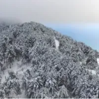 Χιόνι στην Κεφαλλονιά