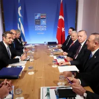 mitsotakis erdogan synantisi