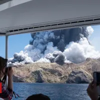 new zealand volcano