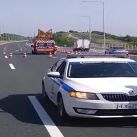 τροχαία εθνική οδός Αθήνα Θεσσαλονίκη