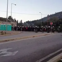 Ένταση στη Σάμο