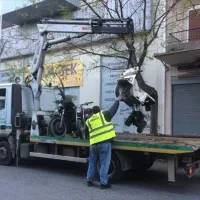 Απομάκρυνση δικύκλων