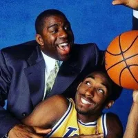 Kobe Bryant & Magic Johnson