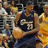 Lebron James Kobe Bryant
