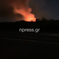 Κόρινθος, πυρκαγιά