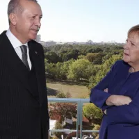 Μέρκελ Ερντογάν Κωνσταντινούπολη