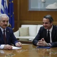 mitsotakis haftar