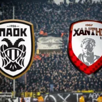 paok xanthi logos