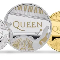 Queen νόμισμα