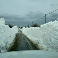 Χιόνι στη Σαμοθράκη