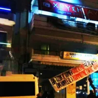 Παρέμβαση στα γραφεία της Χρυσής Αυγής