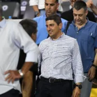 Λευτέρης Αυγενάκης και Βαγγέλης Μπραουδάκης