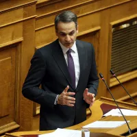 mitsotakis vouli